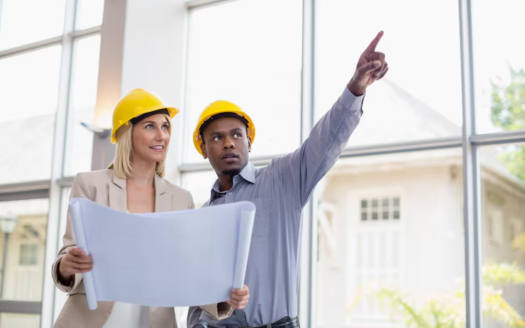 Le levé architectural est utilisé pour des bâtiments anciens, historiques, ou lorsqu'il n'existe pas de plans actuels d'une structure.